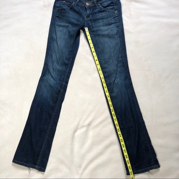 Hudson Straight Leg Jeans - Low Waist - Picture 7 of 16